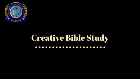 Creative Bible Study
