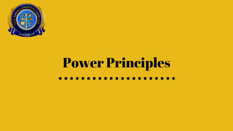 Power Principles